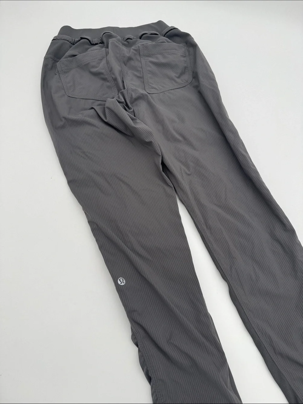 lululemon athletica Charcoal Gray Track Joggers